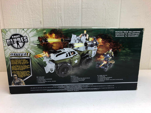 secondhand True Heros Armored Assault Vehicle Playset