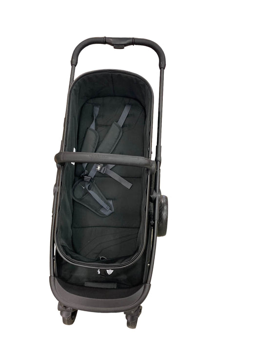 used Mompush Meteor 2 Stroller, Black, 2021