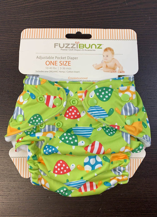 used FuzziBunz One Size Pocket Diapers