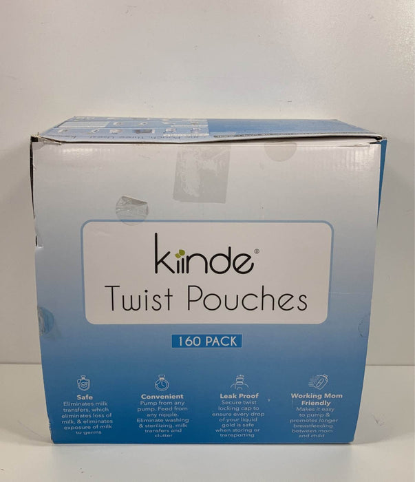 Shop Kiinde Twist Pouches at GoodBuy Gear