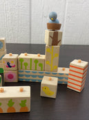 secondhand Tender Leaf Toys Garden Blocks