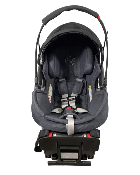 used Orbit Baby G5 Infant Car Seat, 2023, Merino Wool