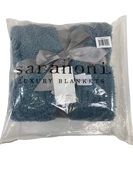 Shop Saranoni Receiving Blanket, Spruce at GoodBuy Gear