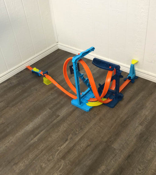 used BUNDLE Hot Wheels Track