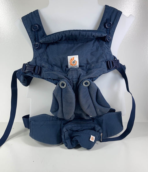 secondhand Ergobaby Omni 360 Cotton Baby Carrier, Midnight Blue