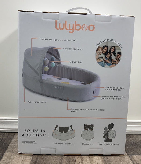 secondhand Lulyboo Bassinet To-Go