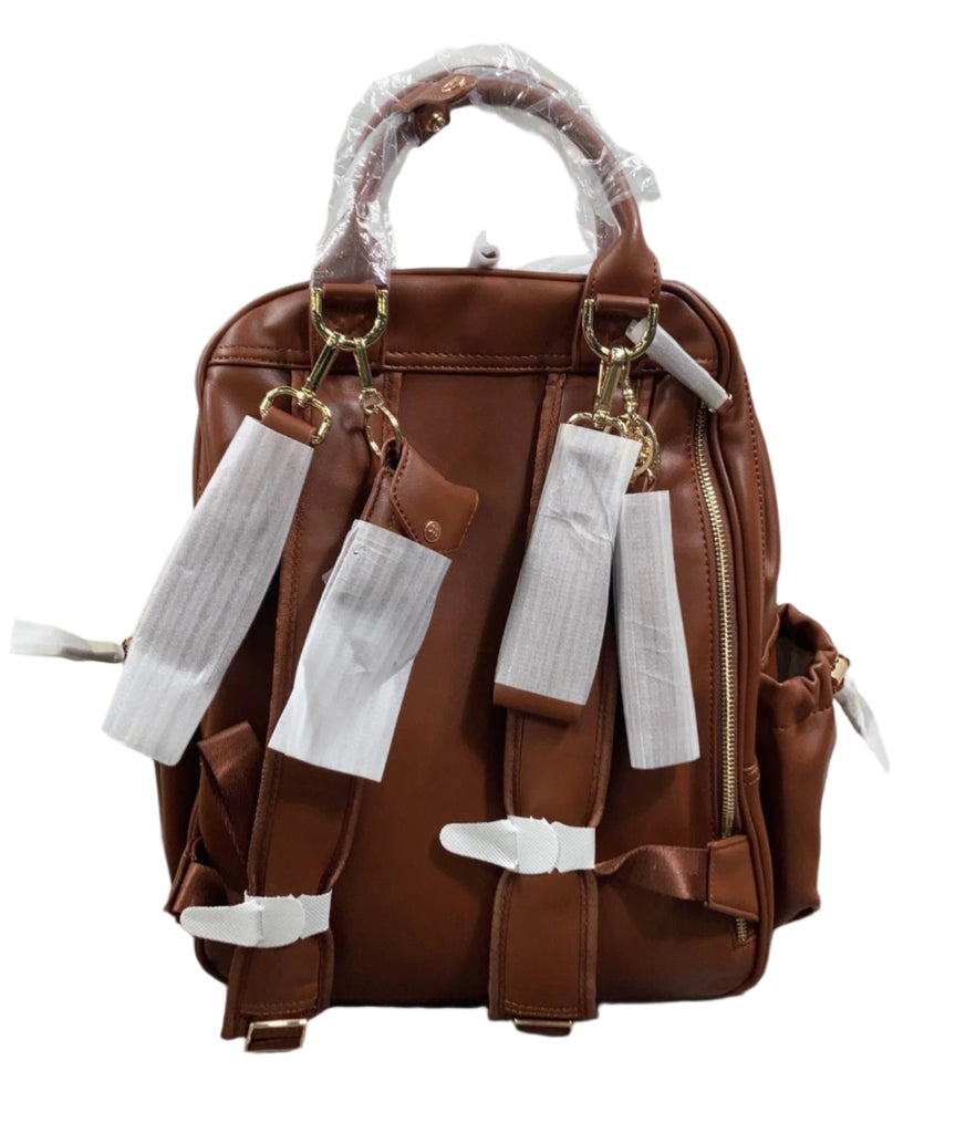 JuJuBe Million Pockets Deluxe Backpack, Spice