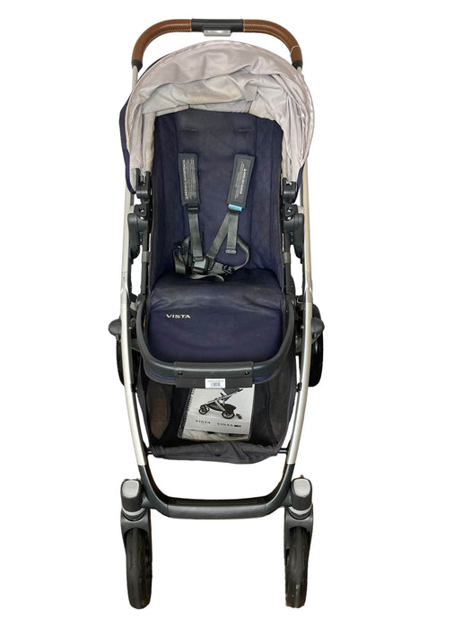 secondhand UPPAbaby VISTA Stroller, 2017, Navy