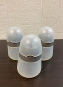Shop Nanobébé Flexy Silicone Baby Bottles, 9oz, Grey, 3-Pack at GoodBuy Gear