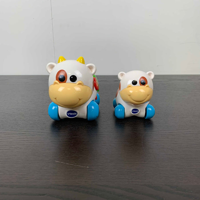 used VTech Kiss And Care Cows