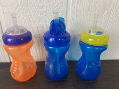 secondhand BUNDLE Sippy Cups, Nuby
