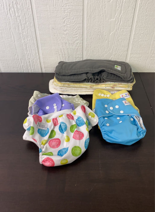 Shop BUNDLE Cloth Diapers With Inserts at GoodBuy Gear