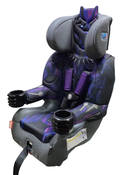 used KidsEmbrace 2-in-1 Combination Harness Booster Car Seat, Black Panther, 2022