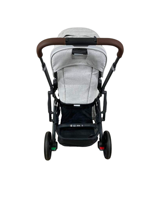 UPPAbaby CRUZ V2 Stroller, Anthony(White and Grey Chenille), 2022