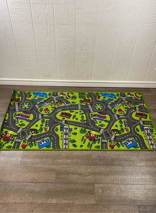 used Transportation Play Rug