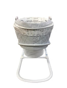 secondhand Delta Children Deluxe Moses Bassinet