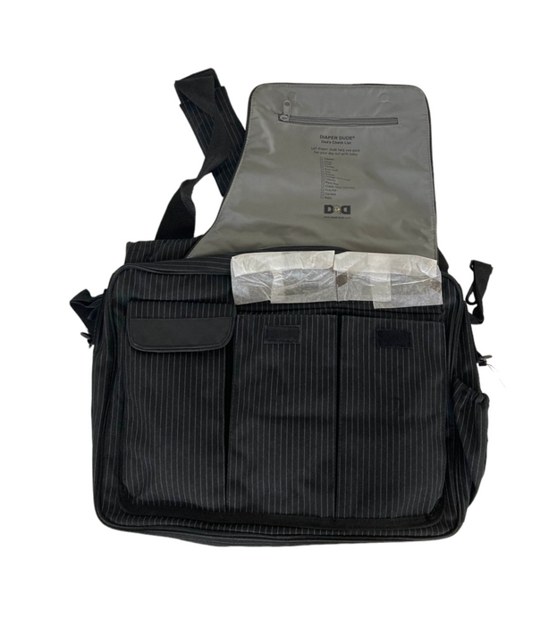Diaper Dude Messenger Diaper Bag for Dads