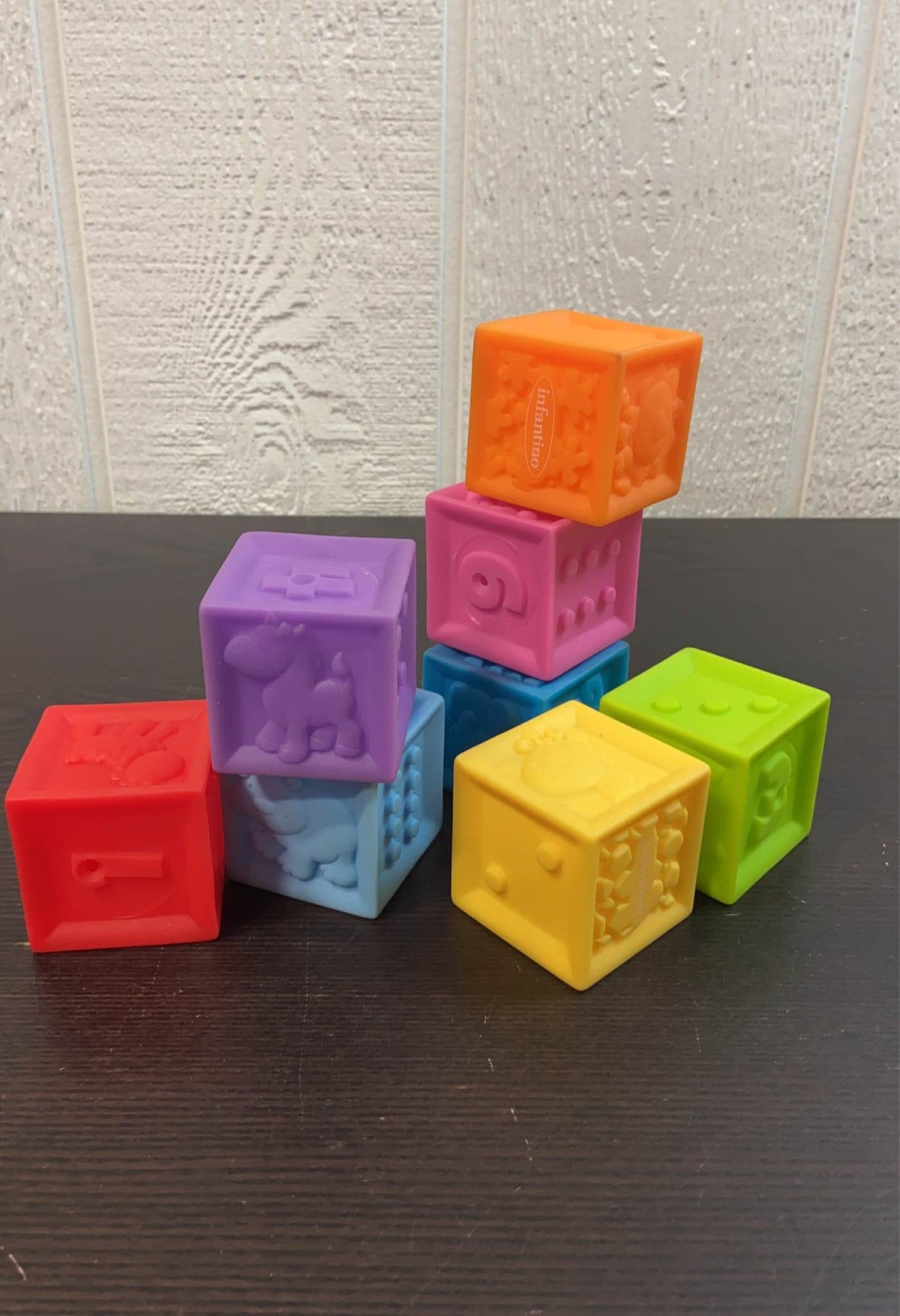 Infantino Squeeze & Stack Block Set — GoodBuy Gear