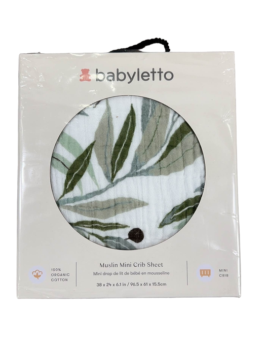 Shop Babyletto Mini Crib Sheet, Olive Branches at GoodBuy Gear