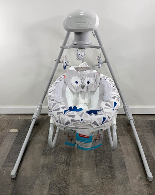 used Fisher Price 2-in-1 Deluxe Cradle 'n Swing