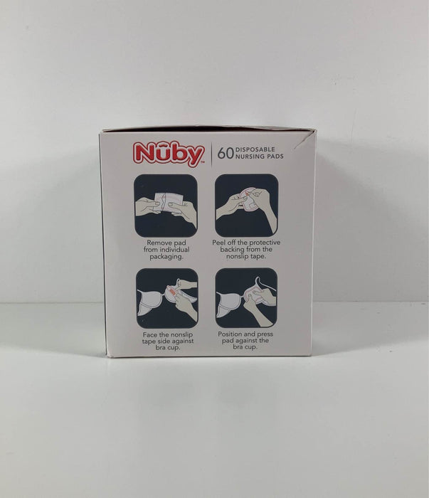 secondhand Nuby Stay-Dry Disposable Breast Pads