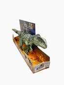 secondhand Jurassic World: Dominion Strike ‘n Roar Gigantosaurus Figure