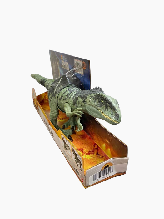 secondhand Jurassic World: Dominion Strike ‘n Roar Gigantosaurus Figure