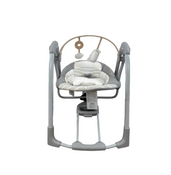 Shop Ingenuity Swing 'n Go Portable Swing, Bella Teddy at GoodBuy Gear
