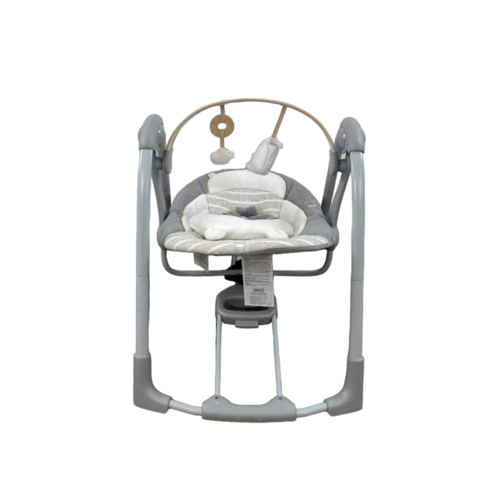Shop Ingenuity Swing 'n Go Portable Swing, Bella Teddy at GoodBuy Gear