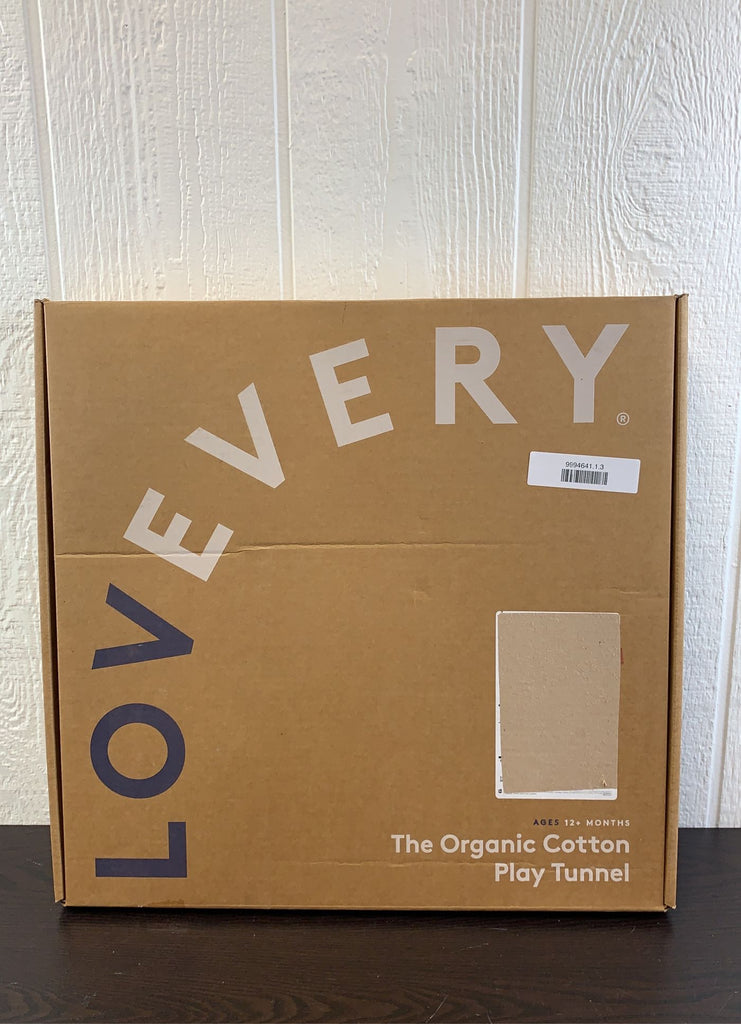 Lovevery Organic Cotton Play Tunnel