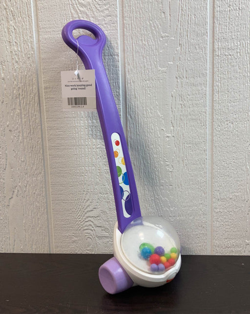 secondhand Fisher Price Corn Popper Push Toy