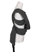 secondhand Boppy ComfyFit Carrier, Heathered Grey