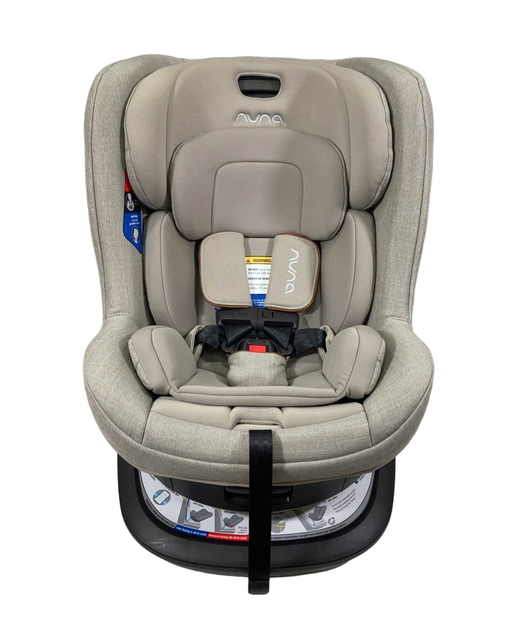 secondhand Nuna Revv Rotating Convertible Car Seat, 2022, Hazelwood