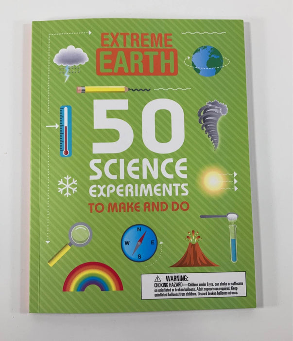 used Silver Dolphin Books Science Lab: Extreme Earth