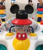 secondhand Bright Starts Disney Baby Mickey Mouse Camping with Friends Activity Saucer