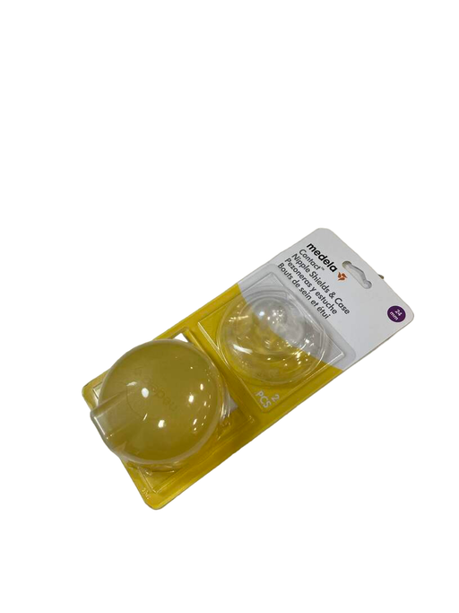 secondhand Medela Contact Nipple Shields and Case