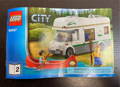 secondhand LEGO Lego City Great Vehicles Camper Van