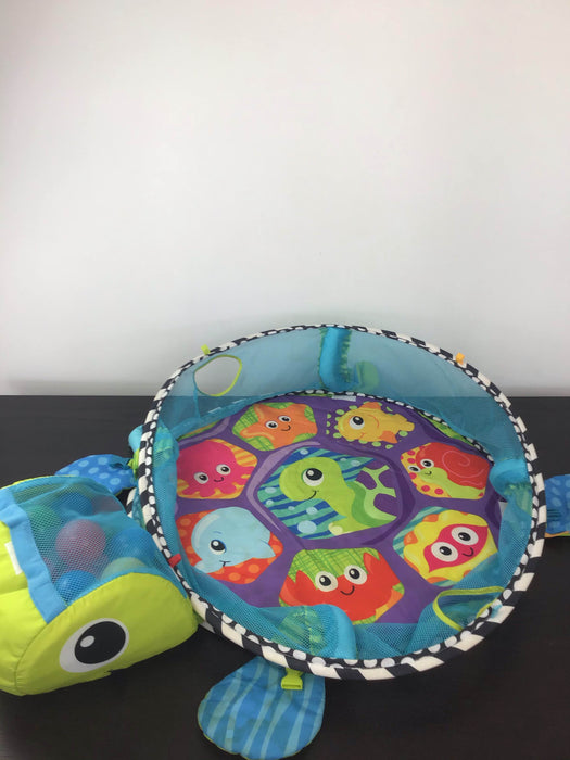 secondhand Infantino 3-in-1 Grow with me Activity Gym and Ball Pit