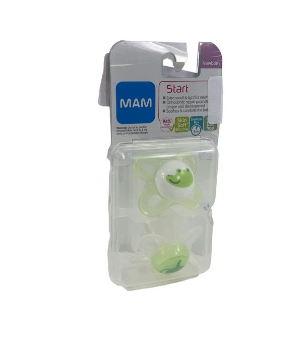 Shop MAM Original Newborn Pacifier 2 Pack, Clear at GoodBuy Gear