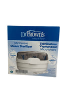 secondhand Dr. Brown's Microwave Steam Sterilizer