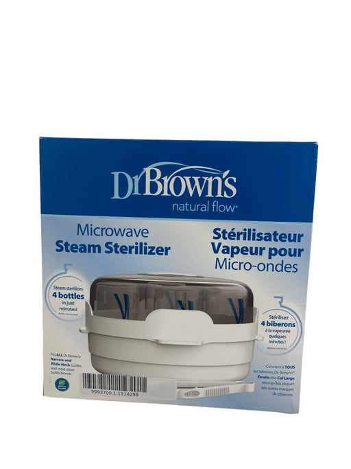 secondhand Dr. Brown's Microwave Steam Sterilizer