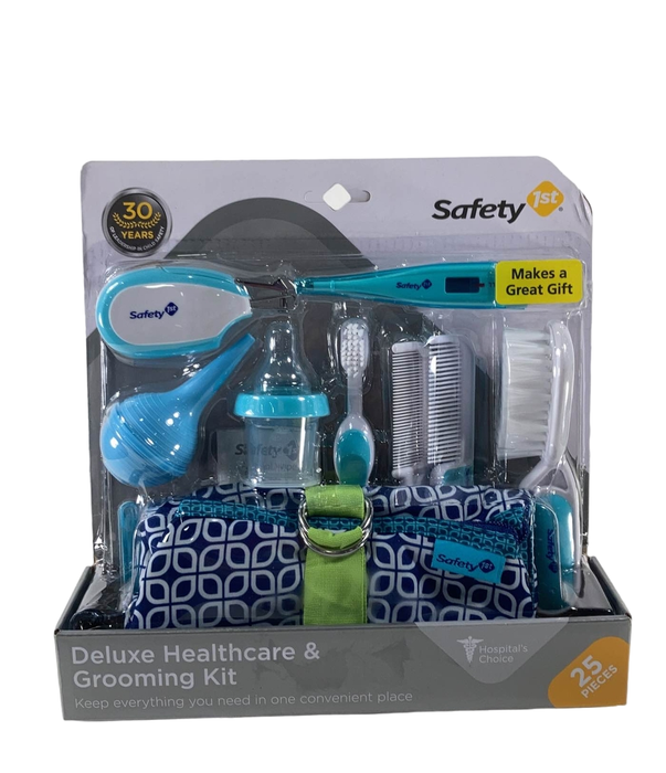 used Safety 1st Deluxe Healthcare & Grooming set