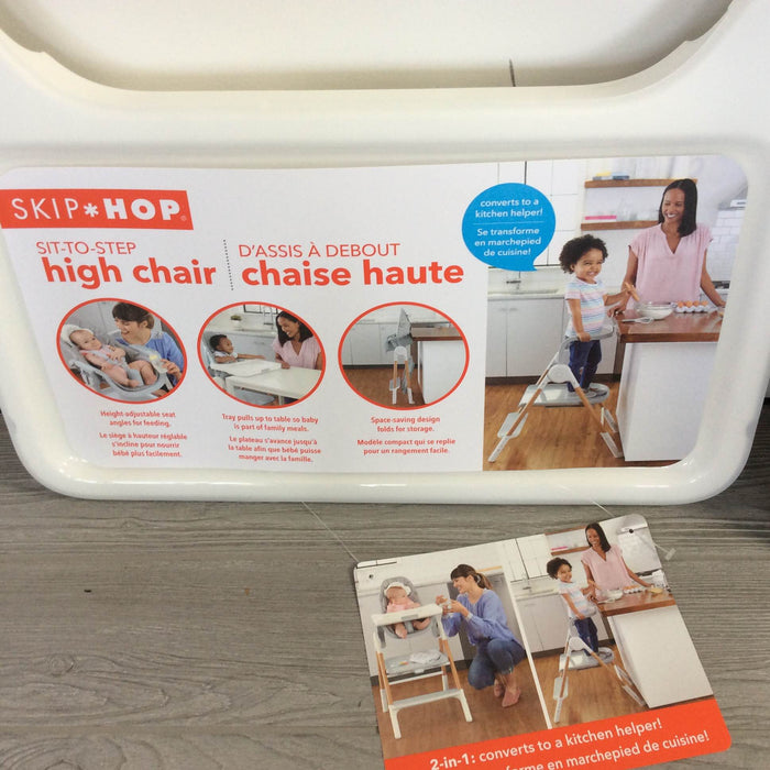 secondhand Skip Hop Sit To Step High Chair