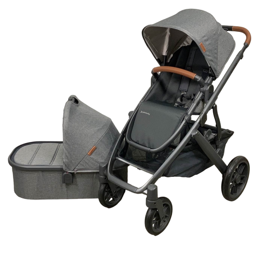 used UPPAbaby VISTA V2 Stroller, 2022, Greyson (Charcoal Melange)