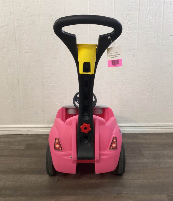 Step2 Whisper Ride II Ride On Push Car, Pink