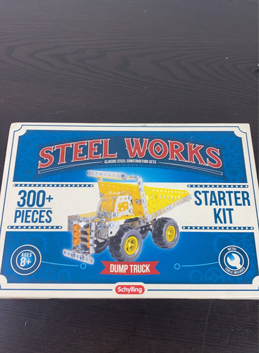 used Schylling Steel Works Mechanical Multi-Model Construction Kit