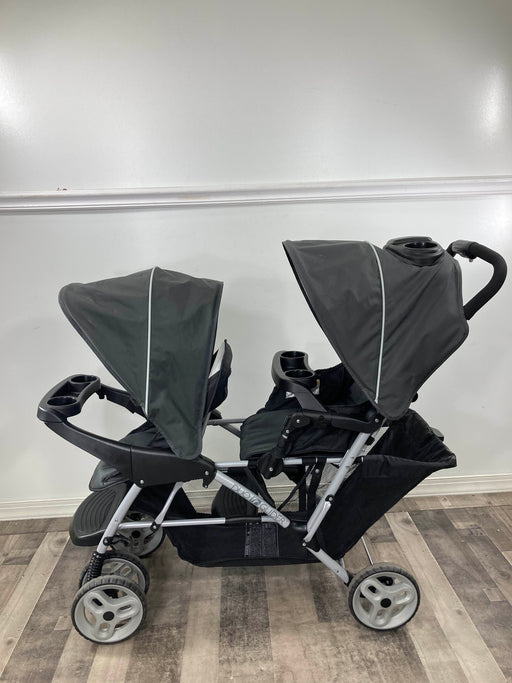 secondhand Graco DuoGlider Double Stroller