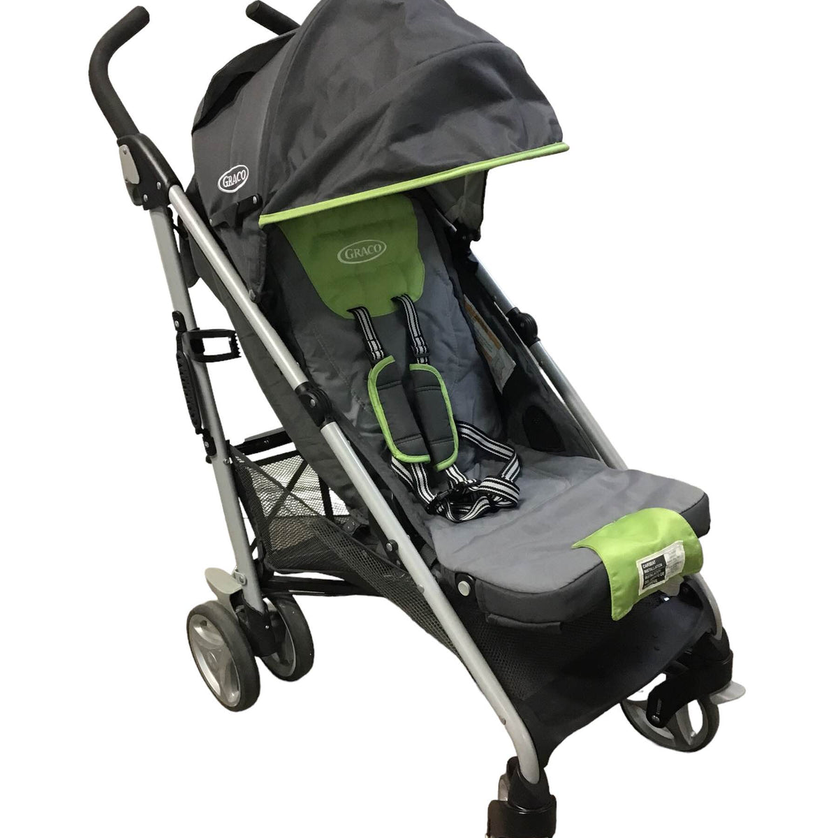 graco breaze stroller lake green Graco Breaze Click Connect Stroller, 2014, Lake Green