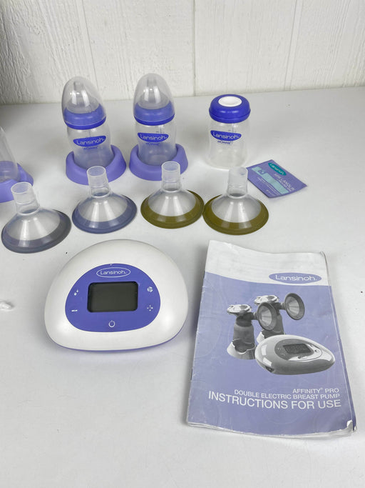 secondhand Lansinoh Double Electric Breast Pump