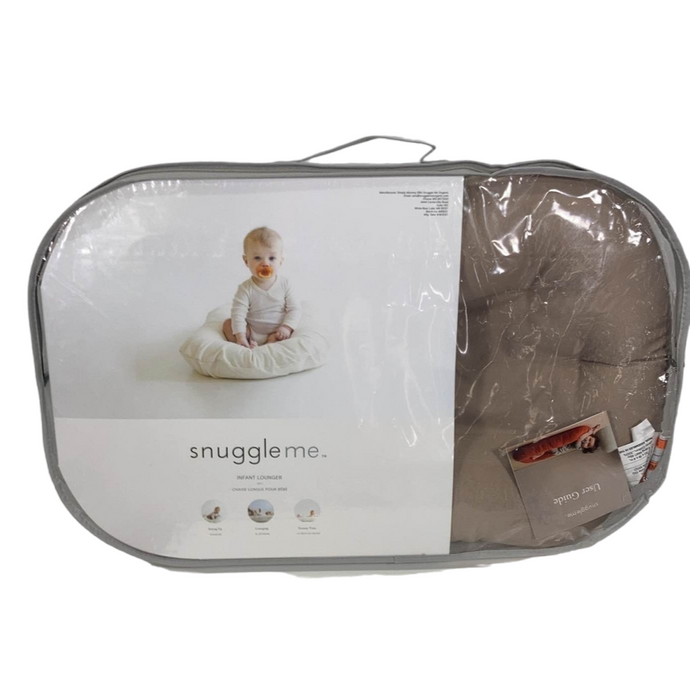 used Snuggle Me Organic Sensory Infant Lounger, Birch